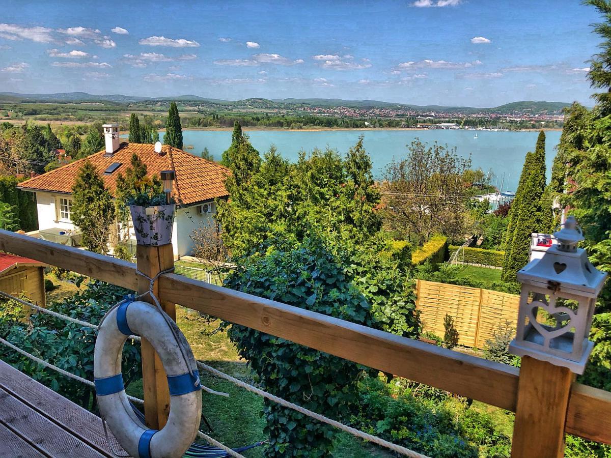 Villa Borostyan Tihany Exterior photo