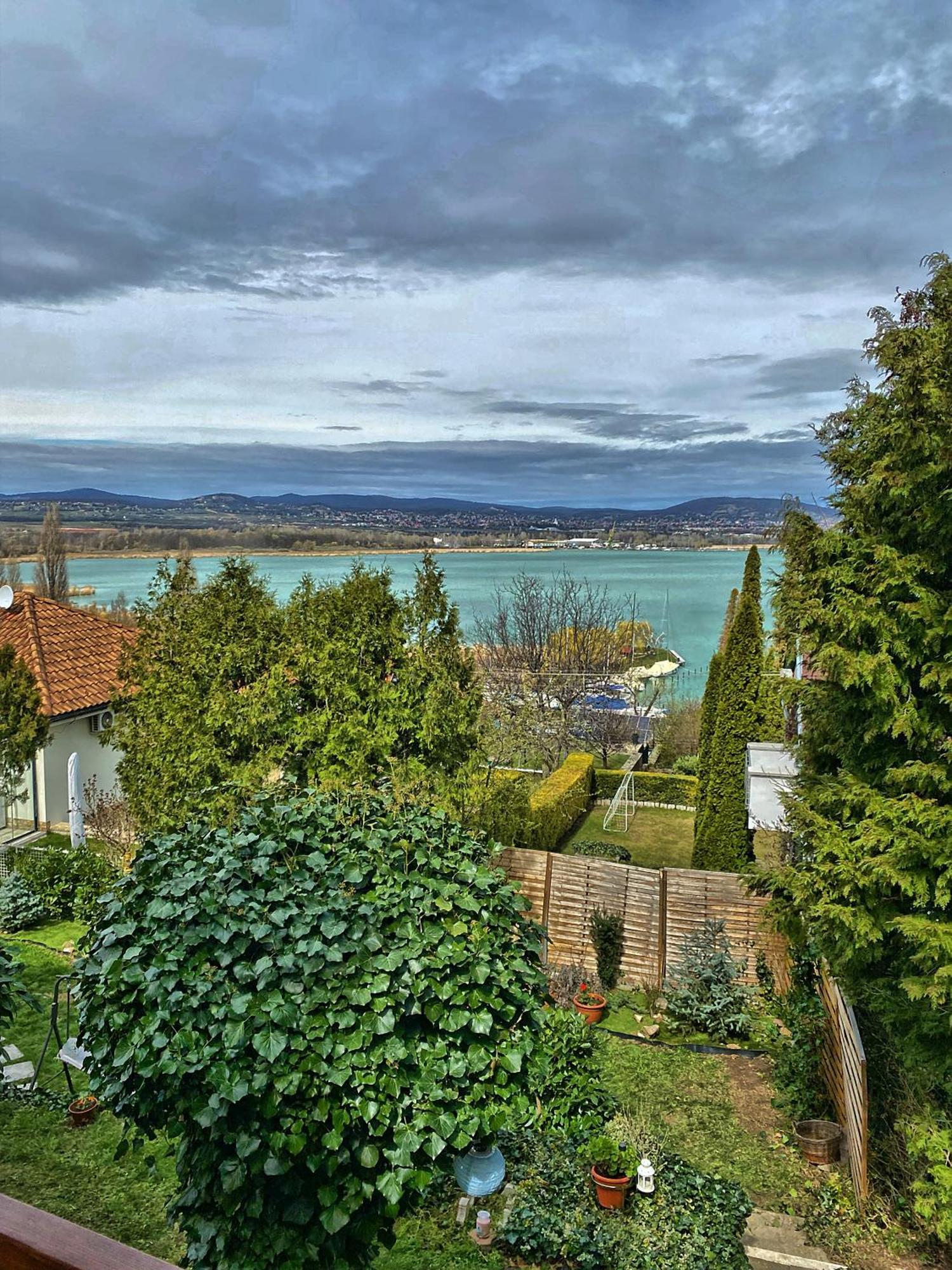 Villa Borostyan Tihany Exterior photo